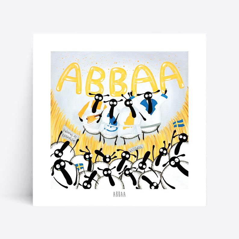 10” Print - Abbaa
