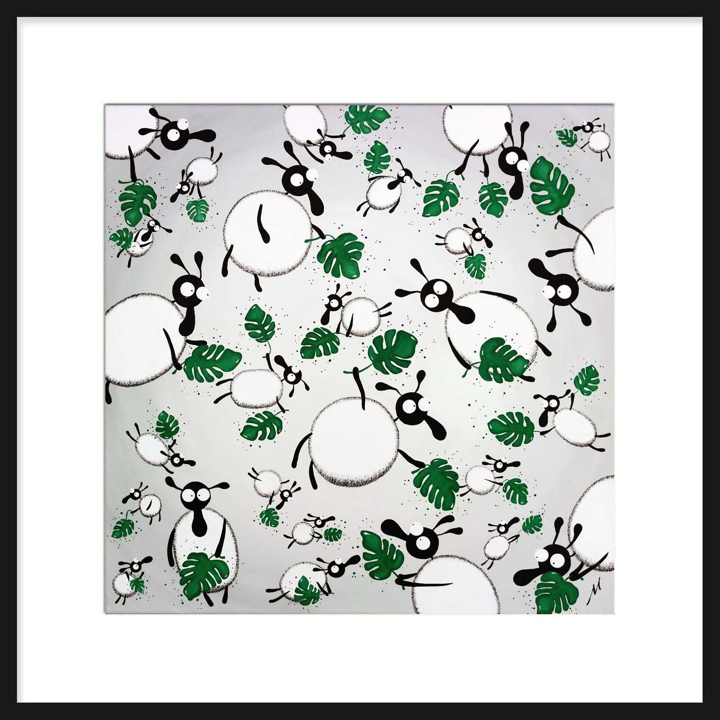 16” Limited Edition Print - Beleaf In Ewe