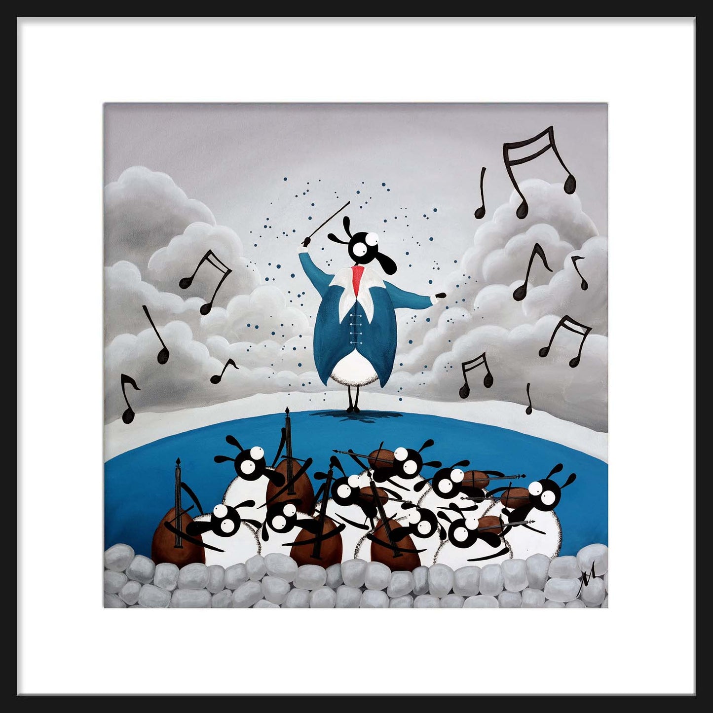 16” Limited Edition Print - Bleathoven