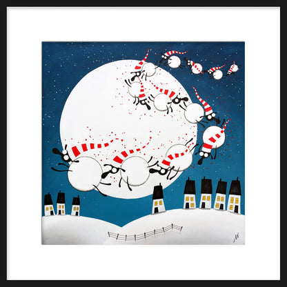 16” Limited Edition Print - Dreaming Of Ewe Tonight