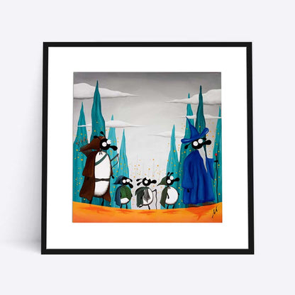 20" Limited Edition Print - Fellowsheep Of The Ring