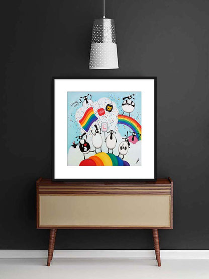20" Limited Edition Print - Gays And Baasexuals
