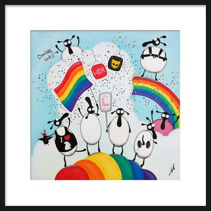 16” Limited Edition Print - Gays And Baasexuals