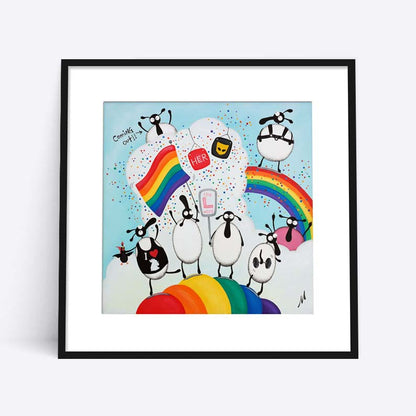 16” Limited Edition Print - Gays And Baasexuals