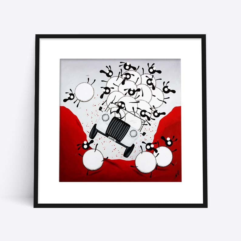 20" Limited Edition Print - Lamb Rover