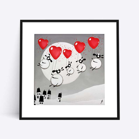 16” Limited Edition Print - Love Is In The Air