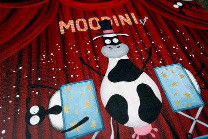 "Moodini" Original Painting