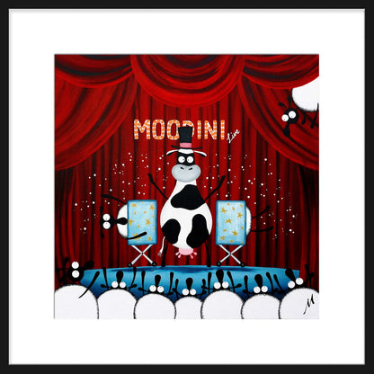 20" Limited Edition Print - Moodini