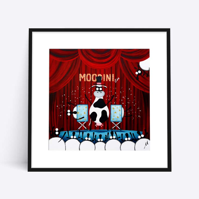 20" Limited Edition Print - Moodini
