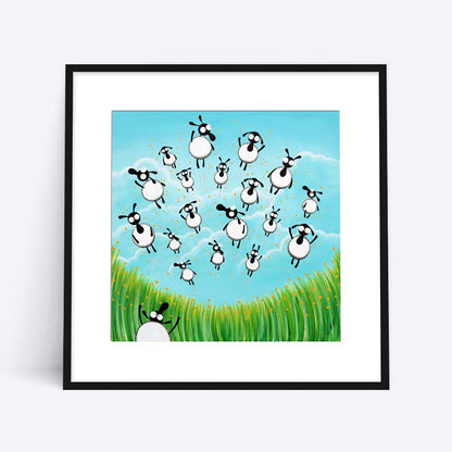 16” Limited Edition Print - Spring Has Sprung