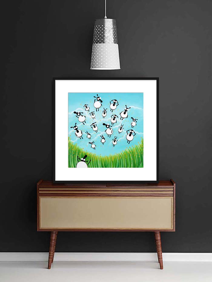 20" Limited Edition Print - Spring Has Sprung