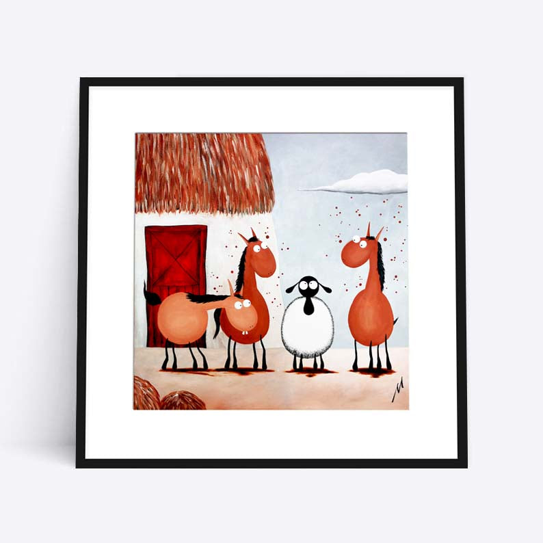20” Limited Edition Print - Stop Nagging!