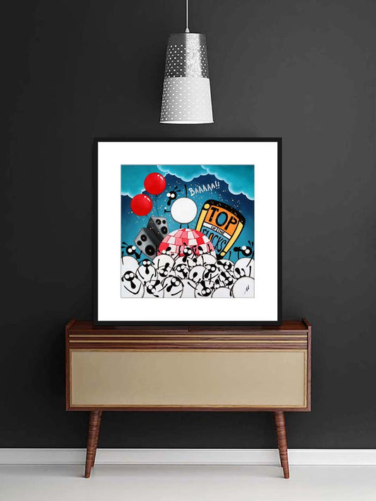 20” Limited Edition Print - Top Of The Flocks