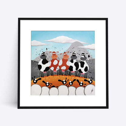 16” Limited Edition Print - Uddersfield