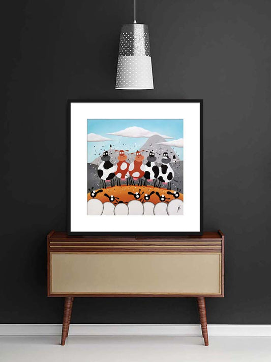 20” Limited Edition Print - Uddersfield