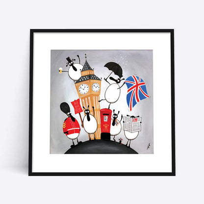 16” Limited Edition Print - The Ewe.K