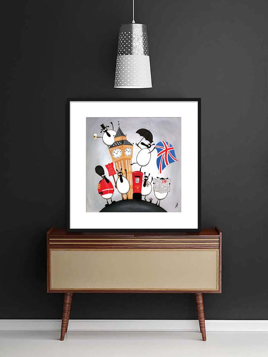 20” Limited Edition Print - The Ewe.K