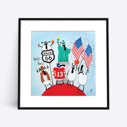 20” Limited Edition Print - Ewe.S.A