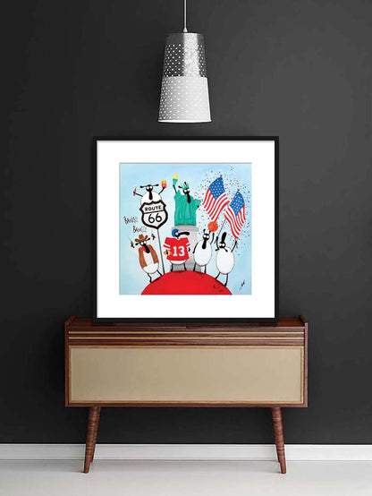 20” Limited Edition Print - Ewe.S.A
