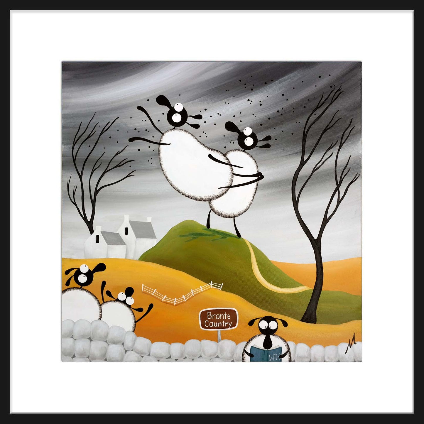 20" Limited Edition Print - Woolthering Heights