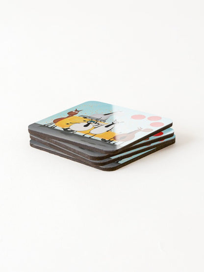 Only Ewes And Horses Coaster