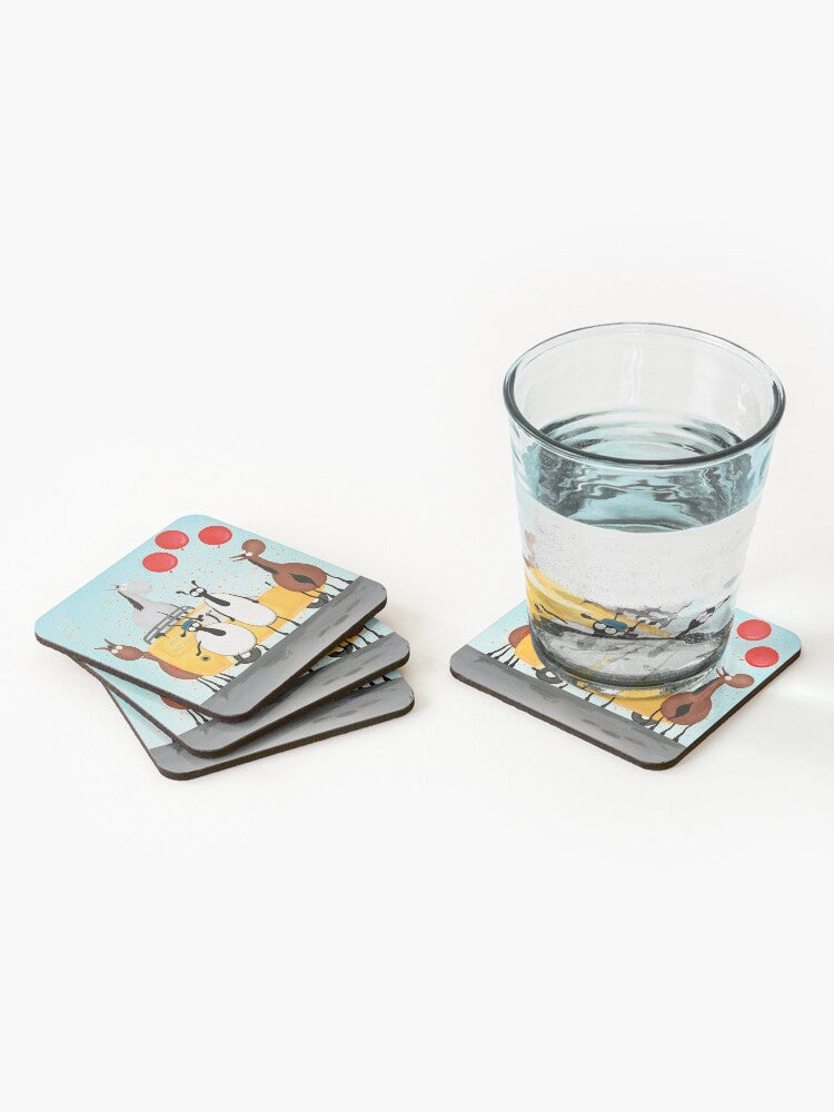 Only Ewes And Horses Coaster