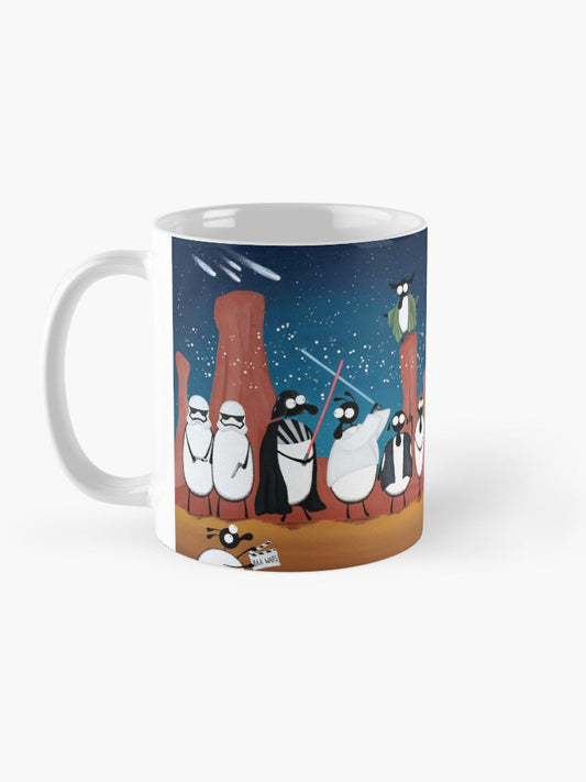 Baa Wars Ceramic Mug