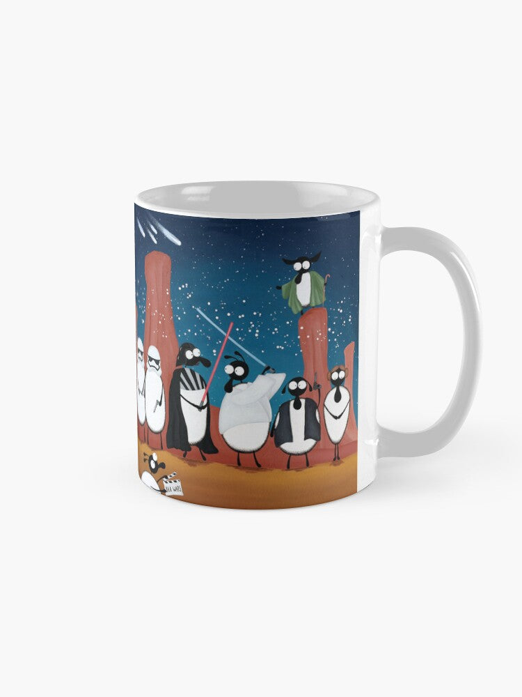 Baa Wars Ceramic Mug