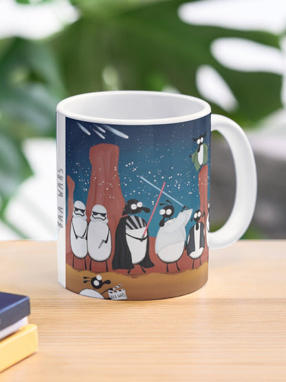 Baa Wars Ceramic Mug