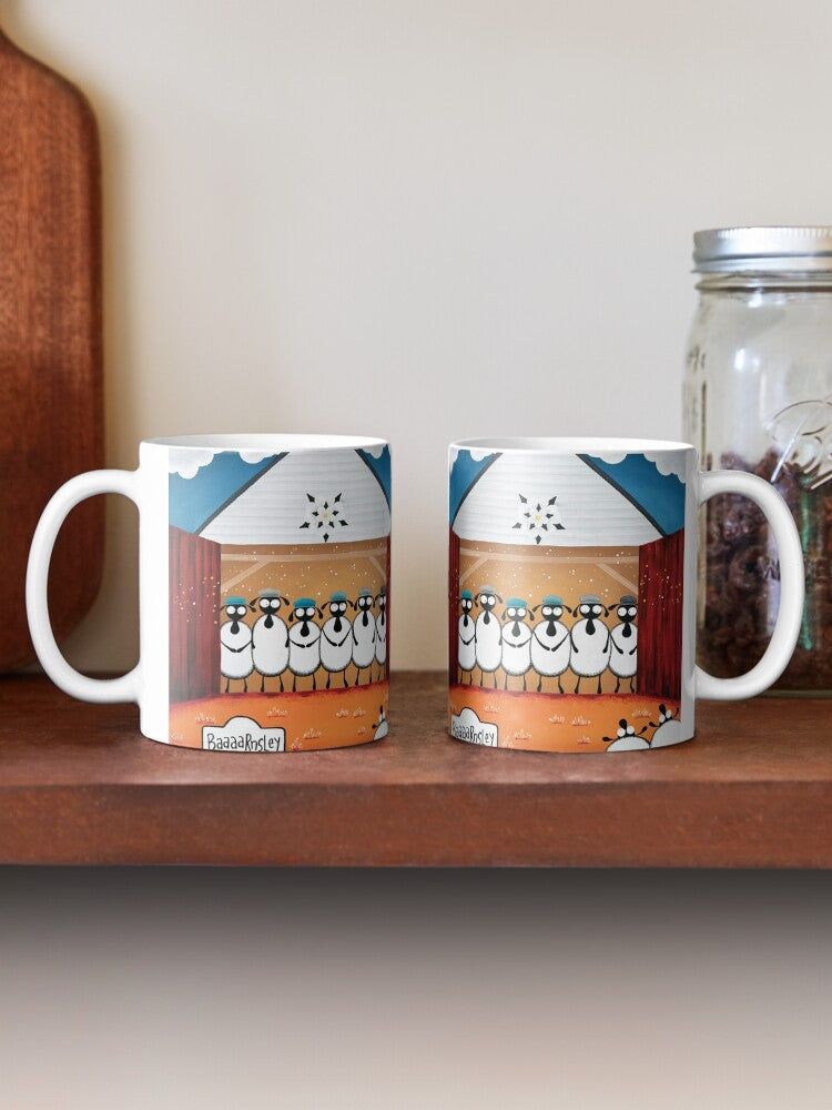 Baaaarnsley Ceramic Mug