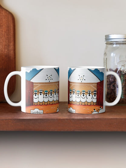 Baaaarnsley Ceramic Mug