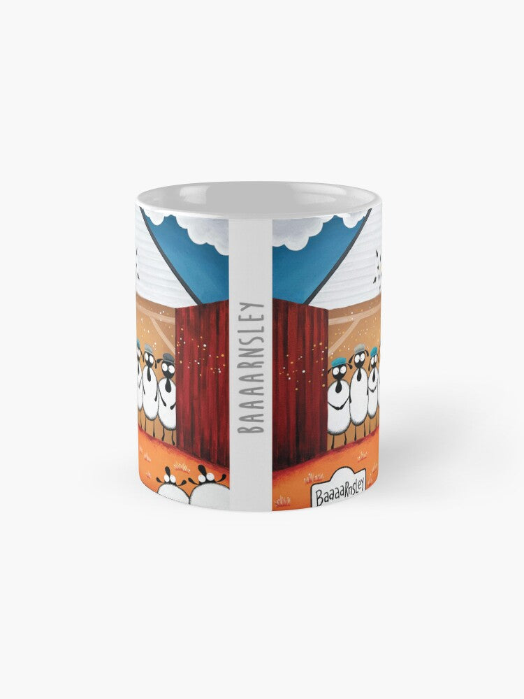 Baaaarnsley Ceramic Mug