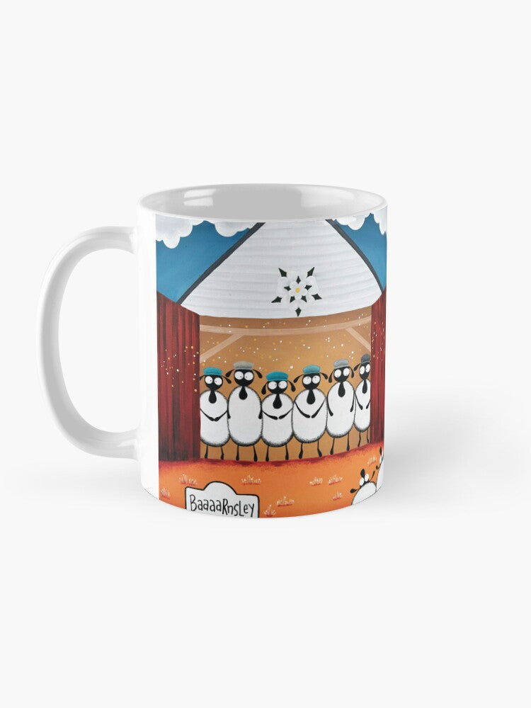 Baaaarnsley Ceramic Mug