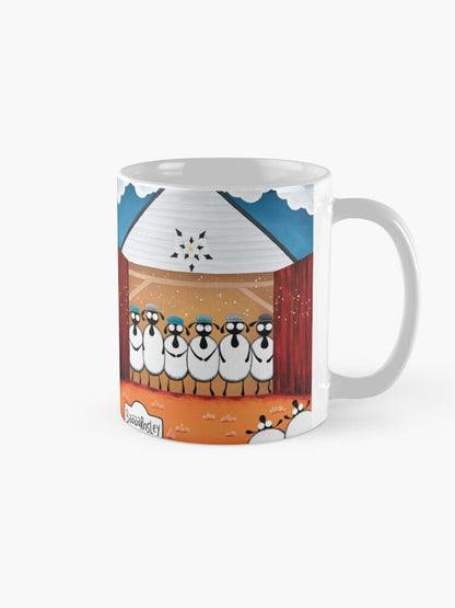 Baaaarnsley Ceramic Mug