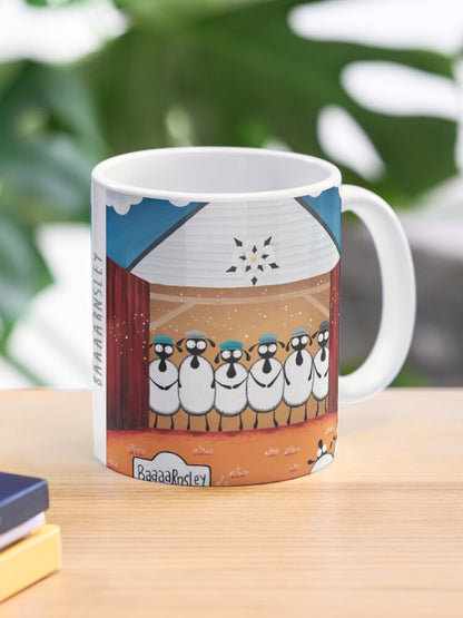 Baaaarnsley Ceramic Mug