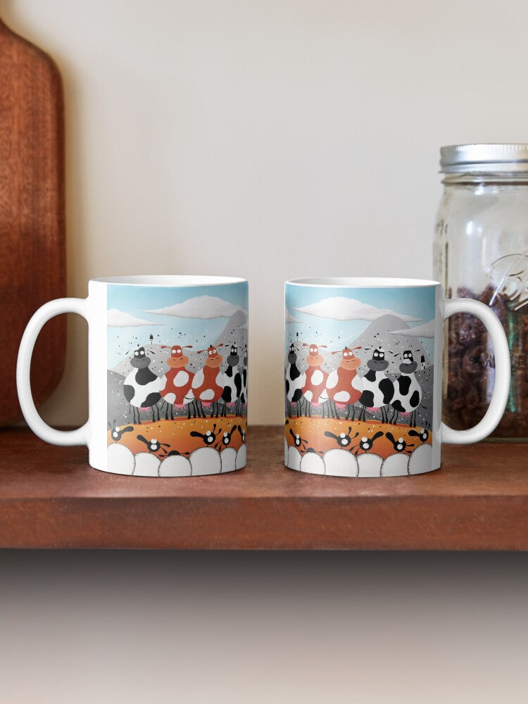 Uddersfield Ceramic Mug