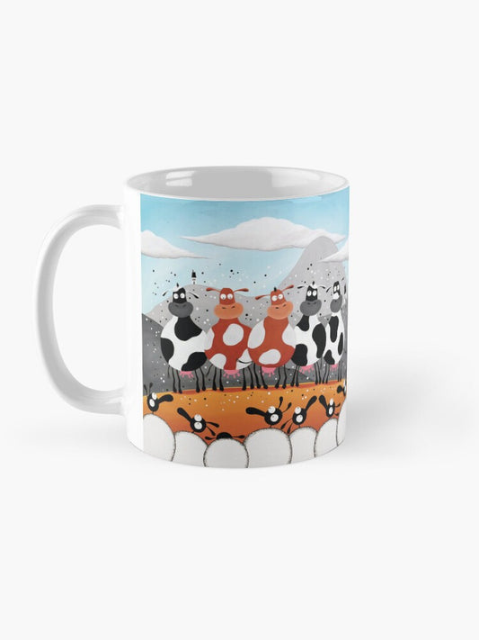 Uddersfield Ceramic Mug