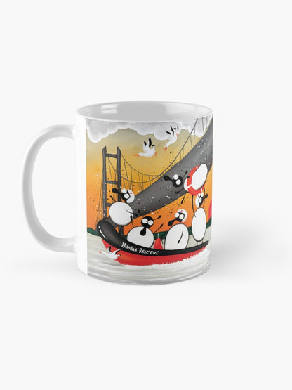 Humbaa Resc’ewe Ceramic Mug