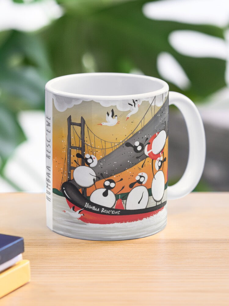 Humbaa Resc’ewe Ceramic Mug