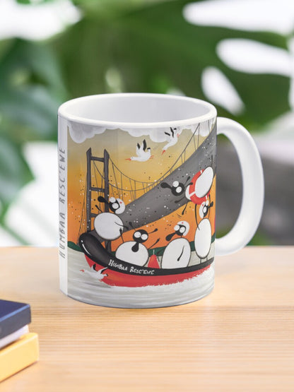 Humbaa Resc’ewe Ceramic Mug