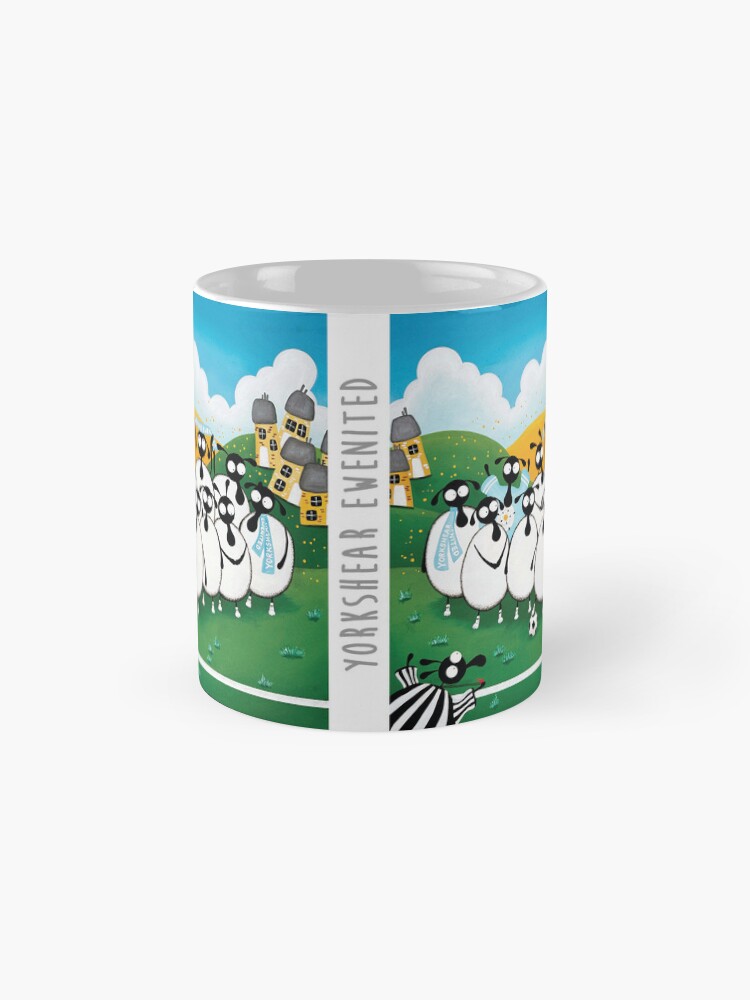 Yorkshear Ewenited Ceramic Mug