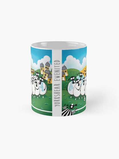 Yorkshear Ewenited Ceramic Mug