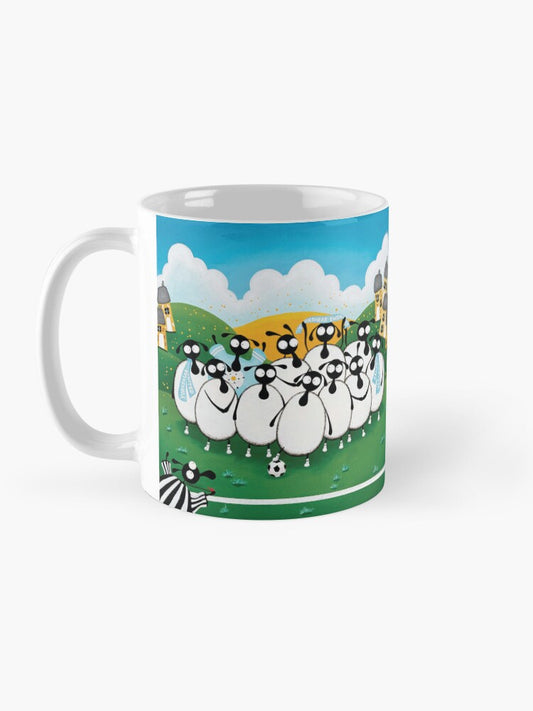 Yorkshear Ewenited Ceramic Mug