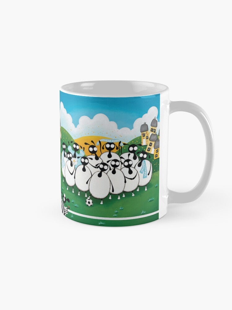 Yorkshear Ewenited Ceramic Mug