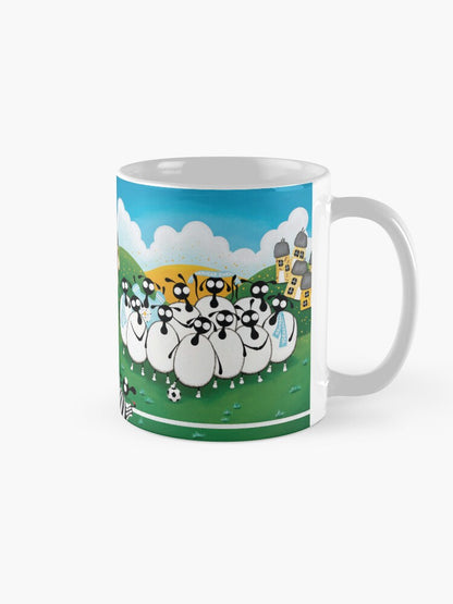 Yorkshear Ewenited Ceramic Mug
