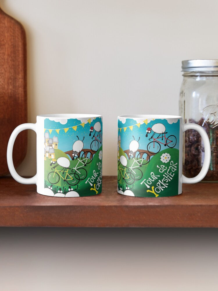 Tour de Yorkshear Ceramic Mug