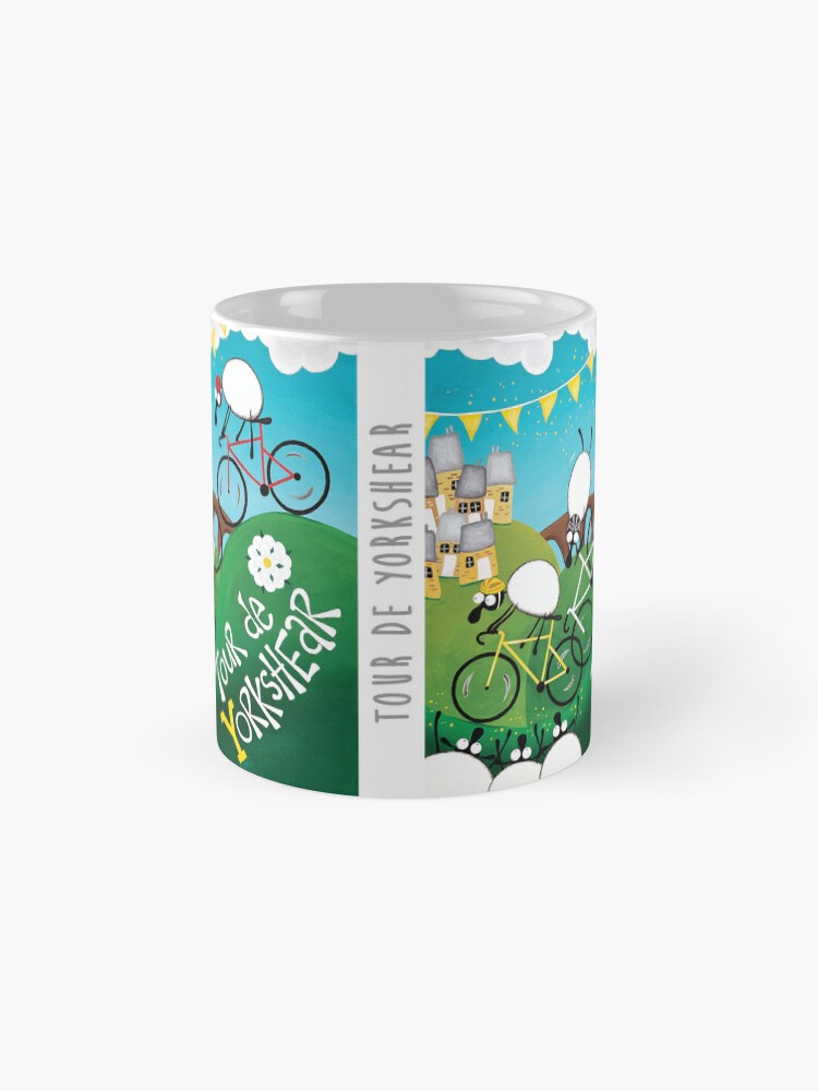 Tour de Yorkshear Ceramic Mug