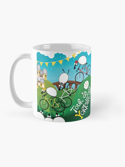 Tour de Yorkshear Ceramic Mug