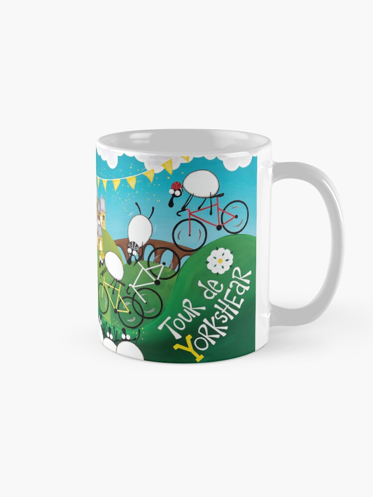 Tour de Yorkshear Ceramic Mug