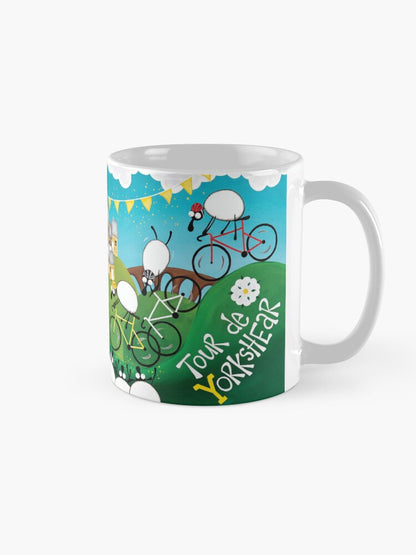 Tour de Yorkshear Ceramic Mug